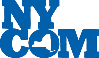 NYCOM Logo Blue