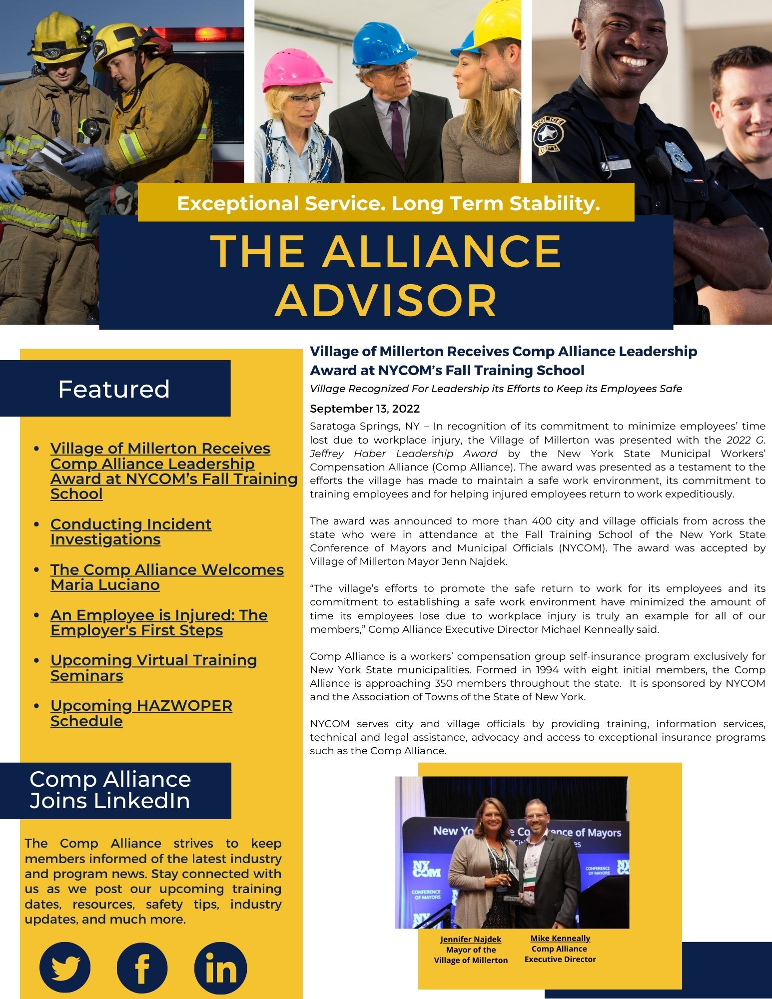 APRIL 2022 QUARTERLY E NEWSLETTER HEADER