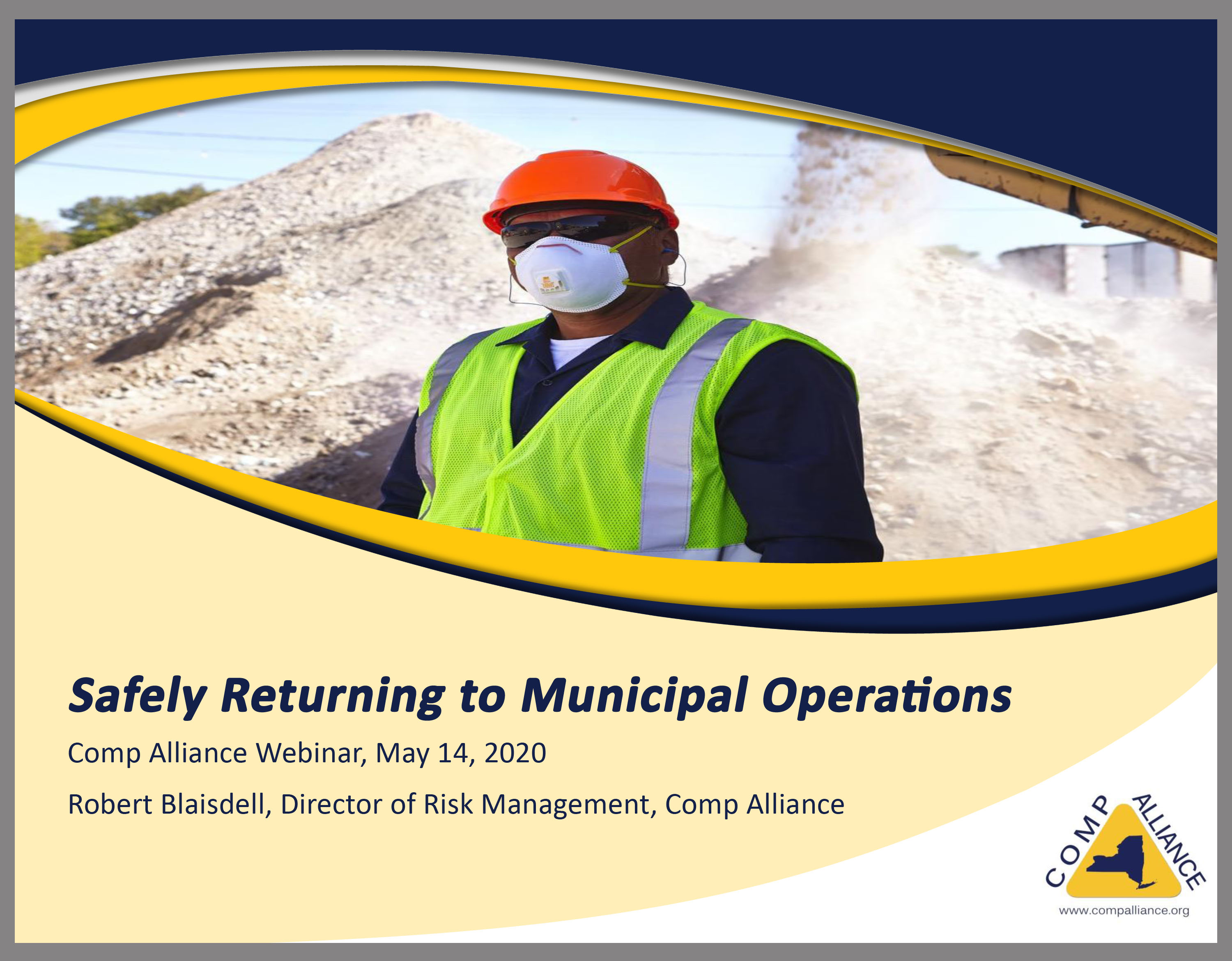 Webinar Image Returning to Municipal Operations